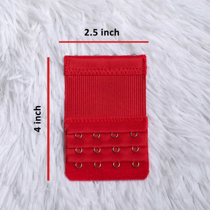 4 Hooks Bra Strap Extender Set - B (2.5 inch wide)