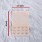 4 Hooks Bra Strap Extender Set - B (2.5 inch wide)