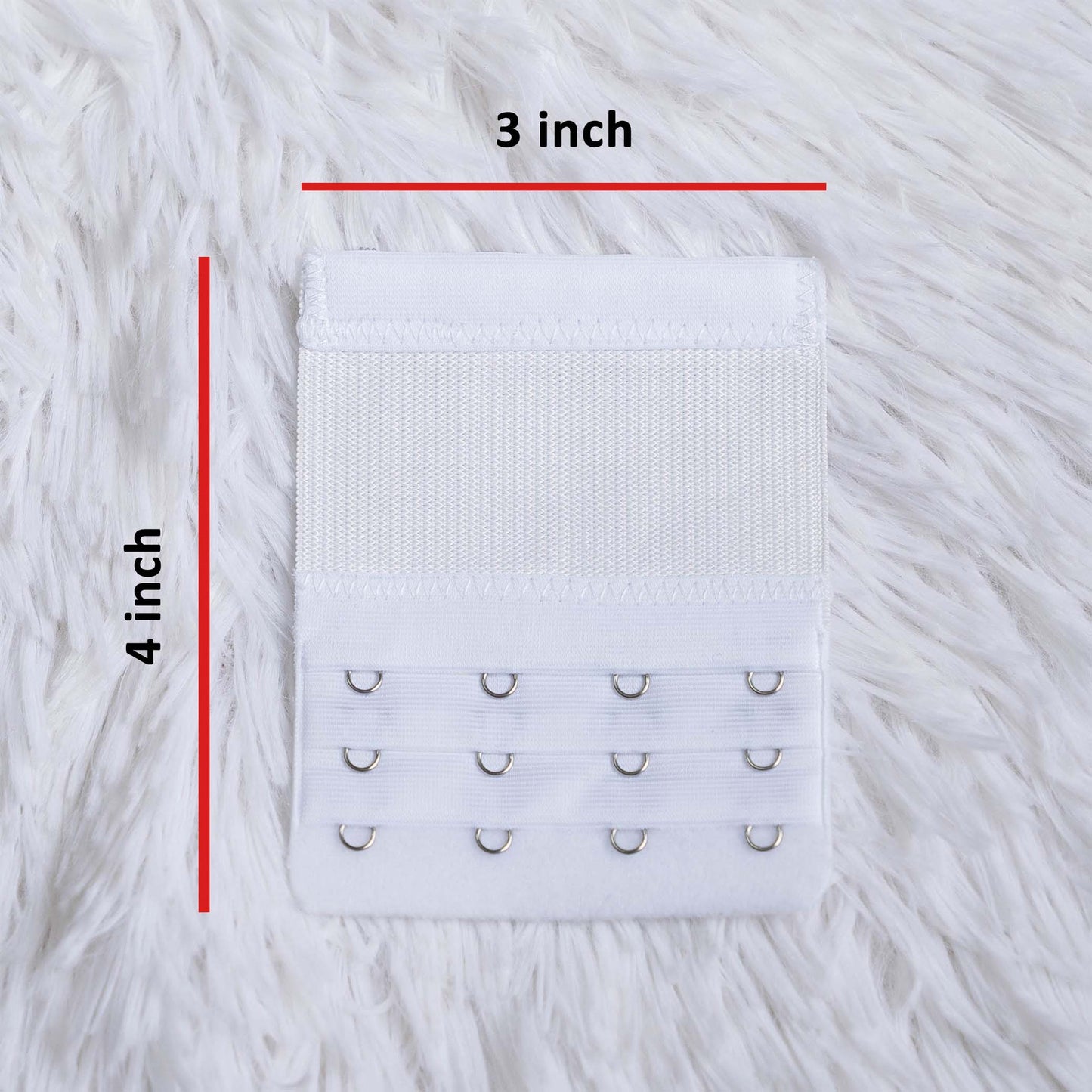 4 Hooks Bra Strap Extender Set - A (3 inch wide)