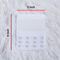 4 Hooks Bra Strap Extender Set - A (3 inch wide)