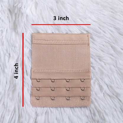 4 Hooks Bra Strap Extender Set - A (3 inch wide)