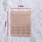 4 Hooks Bra Strap Extender Set - A (3 inch wide)