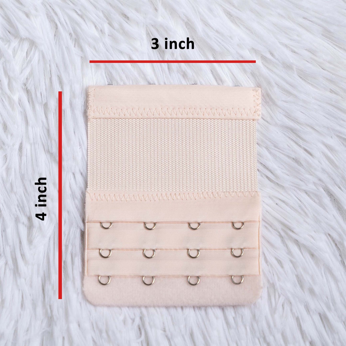 4 Hooks Bra Strap Extender Set - A (3 inch wide)