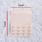4 Hooks Bra Strap Extender Set - A (3 inch wide)