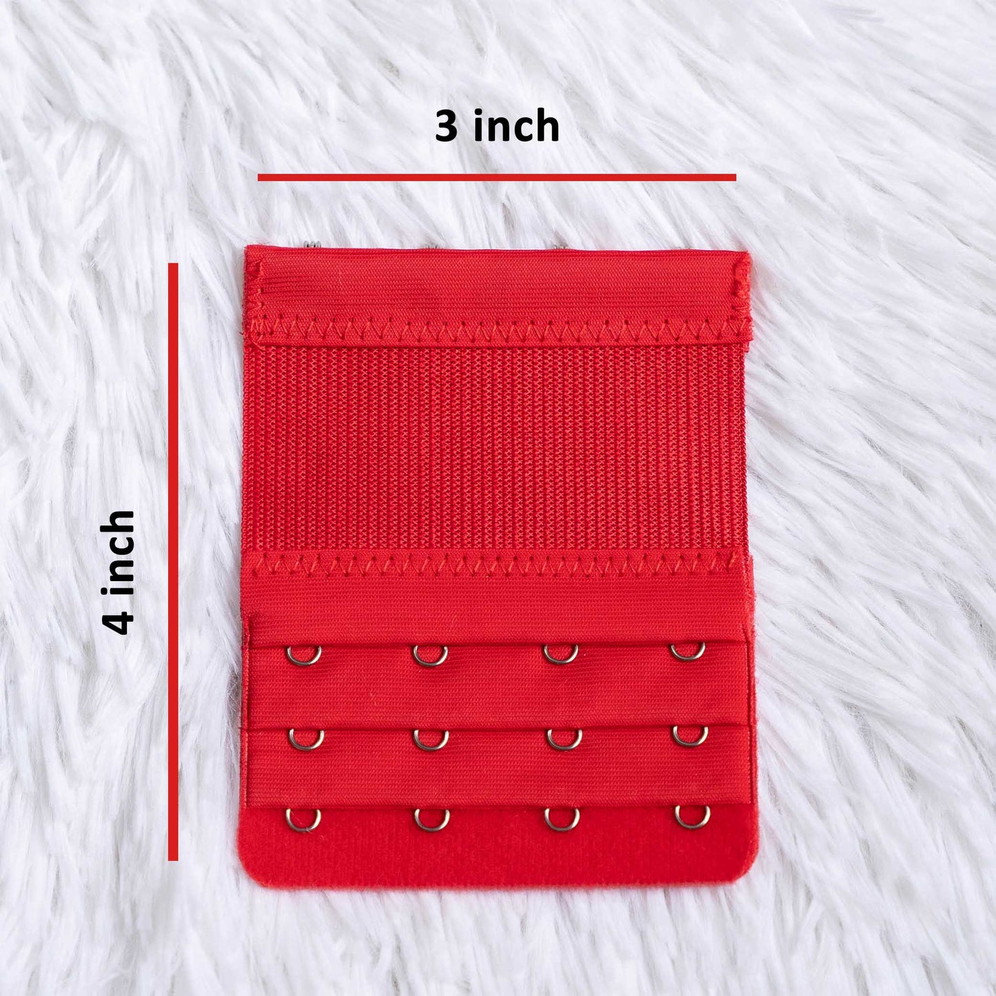 4 Hooks Bra Strap Extender Set - A (3 inch wide)