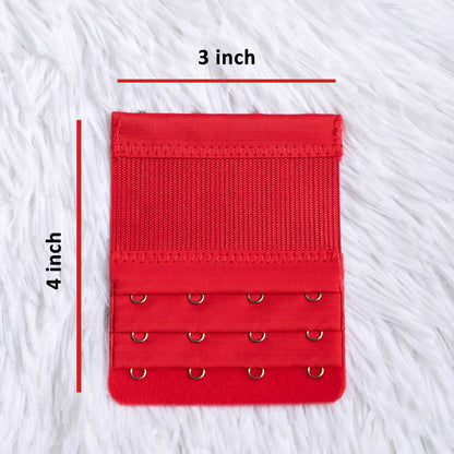 4 Hooks Bra Strap Extender Set - A (3 inch wide)