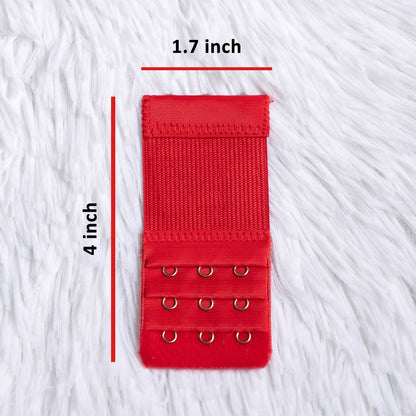 3 Hooks Bra Strap Extender Set - A (1.7 inch wide)