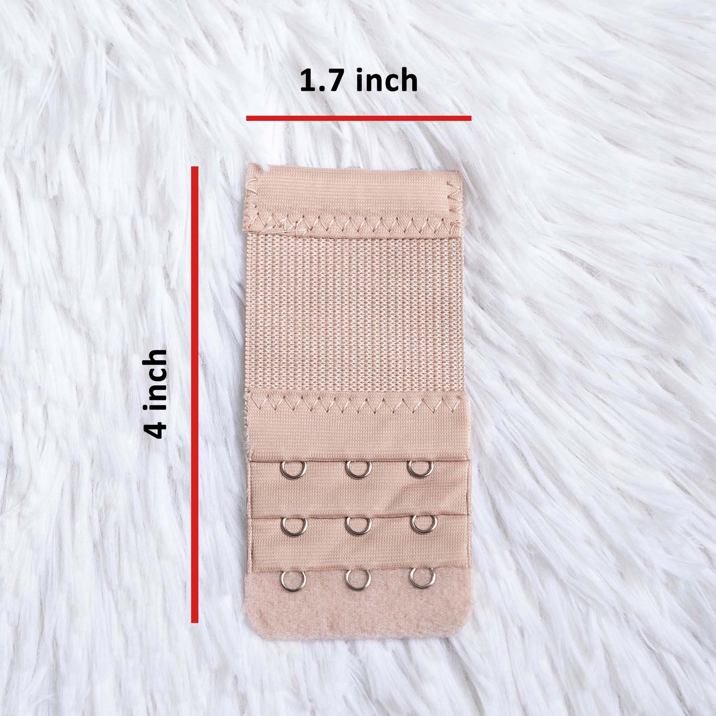 3 Hooks Bra Strap Extender Set - A (1.7 inch wide)