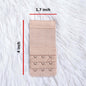3 Hooks Bra Strap Extender Set - A (1.7 inch wide)