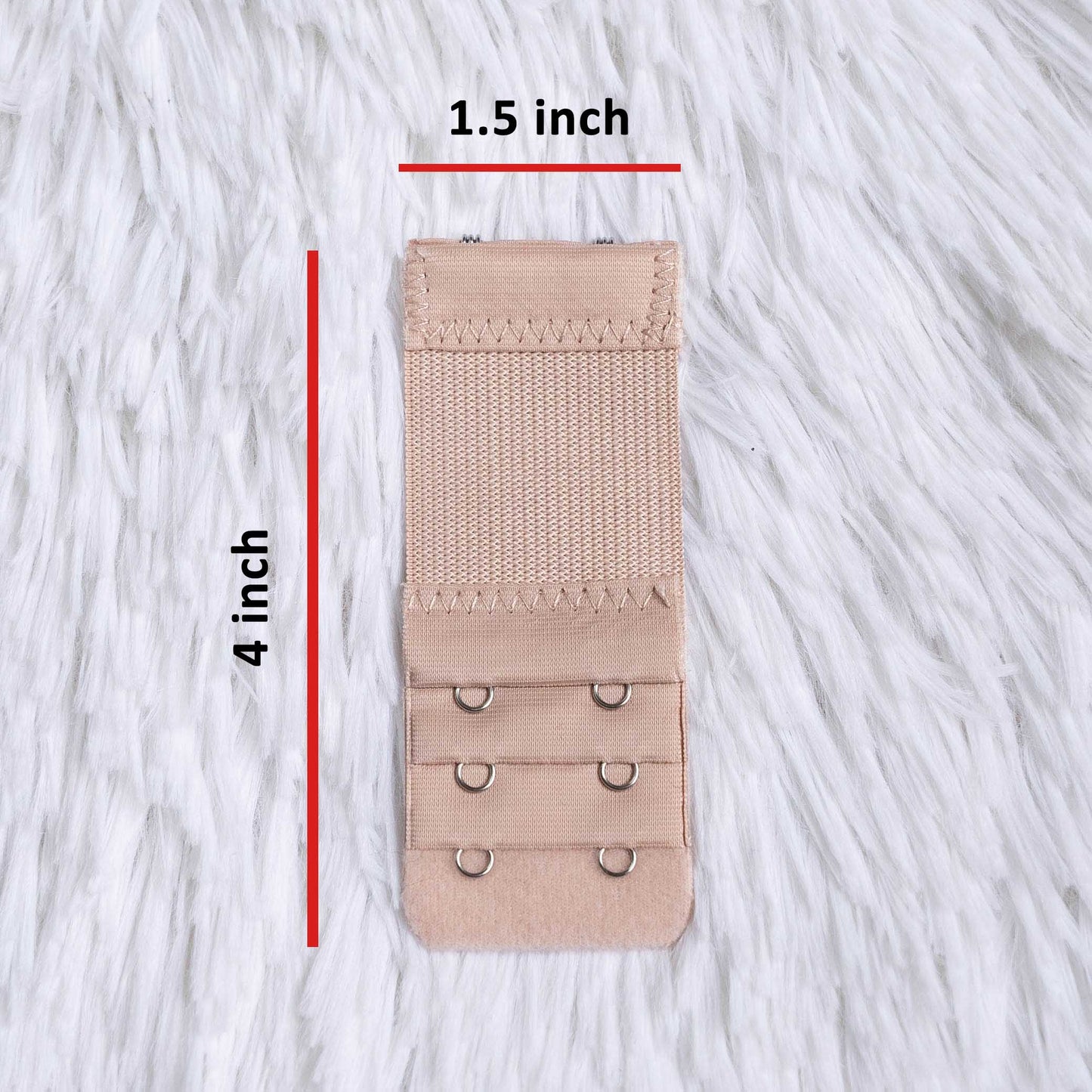 2 Hooks Bra Strap Extender (1.5 inch wide)