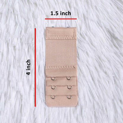 2 Hooks Bra Strap Extender (1.5 inch wide)