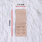 2 Hooks Bra Strap Extender (1.5 inch wide)