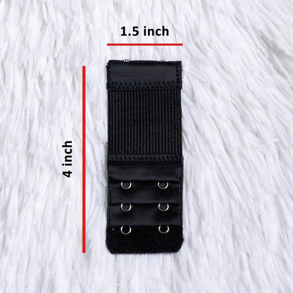 2 Hooks Bra Strap Extender (1.5 inch wide)