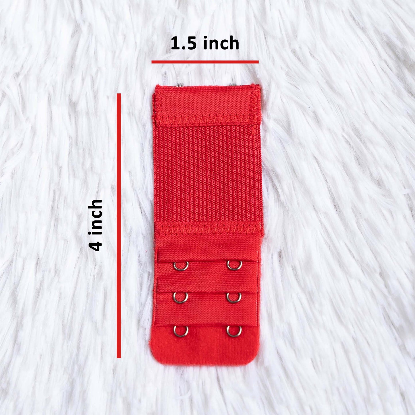 2 Hooks Bra Strap Extender (1.5 inch wide)