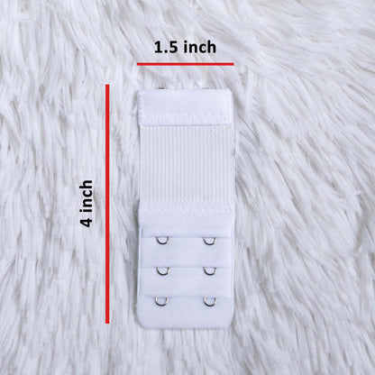 2 Hooks Bra Strap Extender (1.5 inch wide)