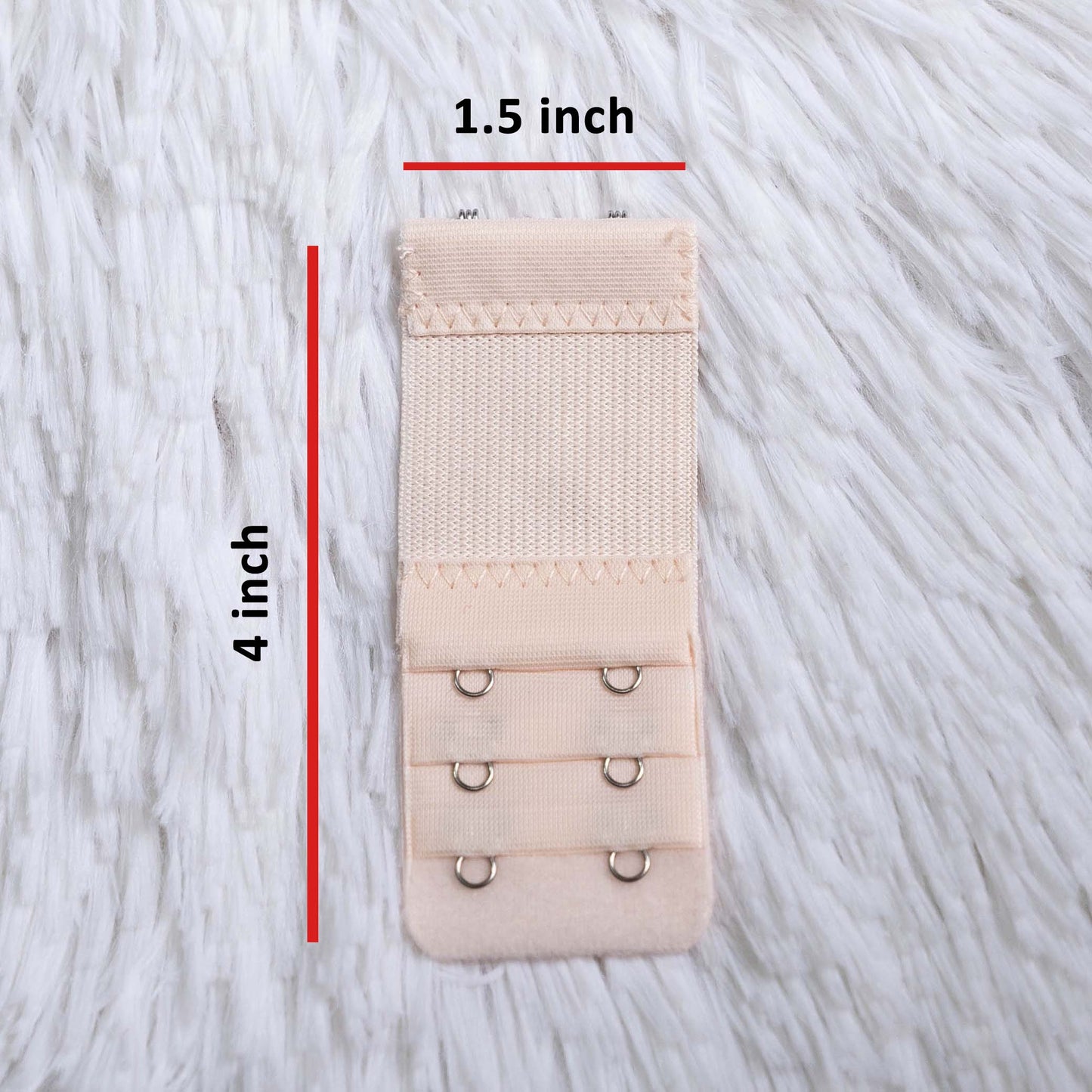 2 Hooks Bra Strap Extender (1.5 inch wide)