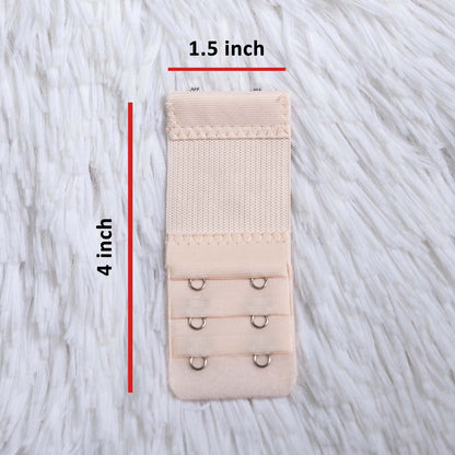 2 Hooks Bra Strap Extender (1.5 inch wide)