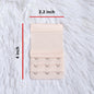 3 Hooks Bra Strap Extender Set - B (2.2 inch wide)