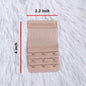 3 Hooks Bra Strap Extender Set - B (2.2 inch wide)
