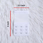 3 Hooks Bra Strap Extender Set - B (2.2 inch wide)