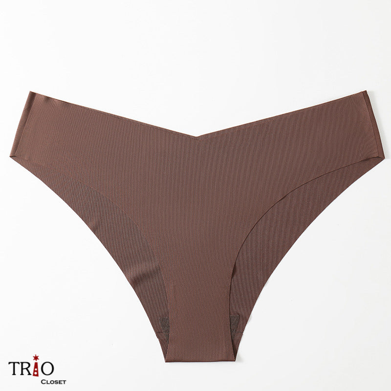 V-Shape Summer Friendly Ice Silk Underwear
