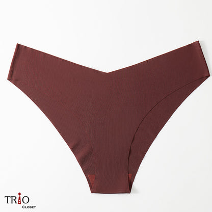 V-Shape Summer Friendly Ice Silk Underwear