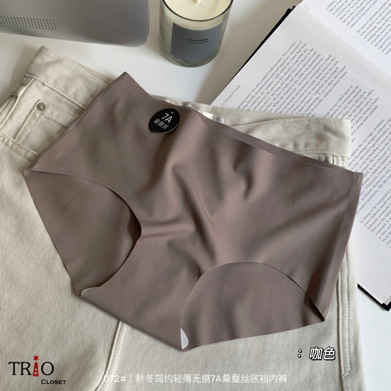 Seamless & Summer Friendly Mulberry Silk Underwear