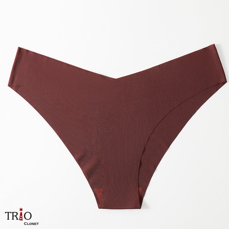 V-Shape Summer Friendly Ice Silk Underwear