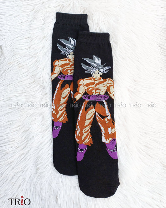 Goku Black Theme Adult Socks