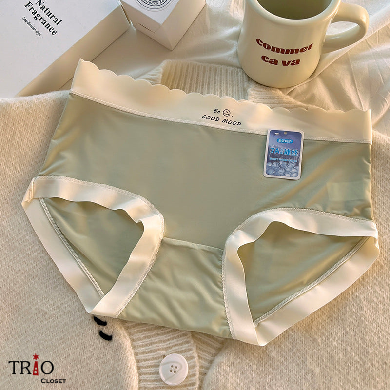 Seamless & Summer Friendly Ice Silk Underwear