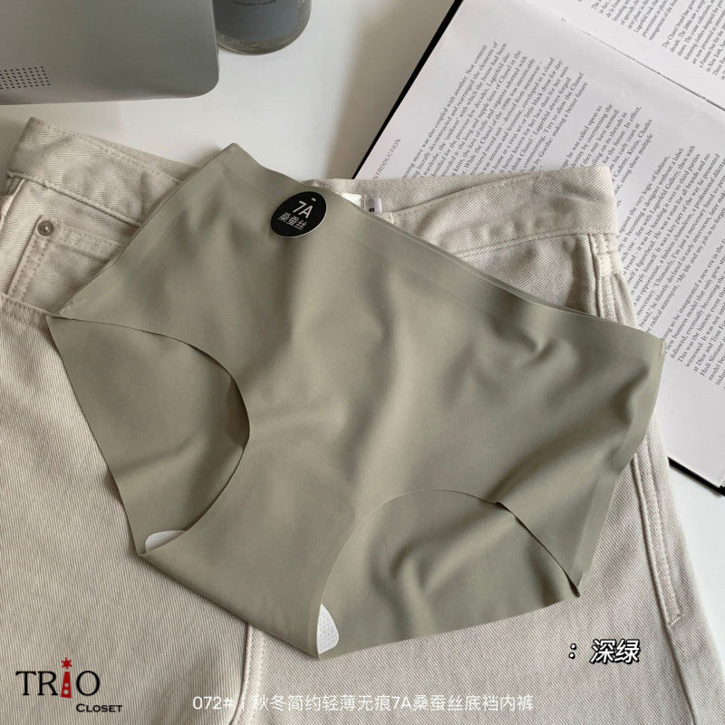 Seamless & Summer Friendly Mulberry Silk Underwear