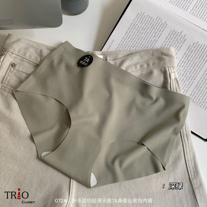 Seamless & Summer Friendly Mulberry Silk Underwear