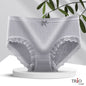 Summer Friendly Super Soft Mid-Waist Cotton Lace Underwear