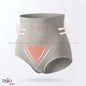 Honeycomb High-Waist 3D Underwear