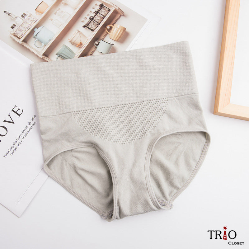 Honeycomb High-Waist Underwear