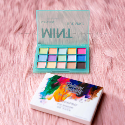 Hudapro Matte Eyeshadow Pallet