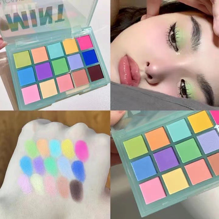 Hudapro Matte Eyeshadow Pallet