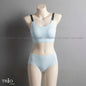 Seamless Soft Padded Bra Set