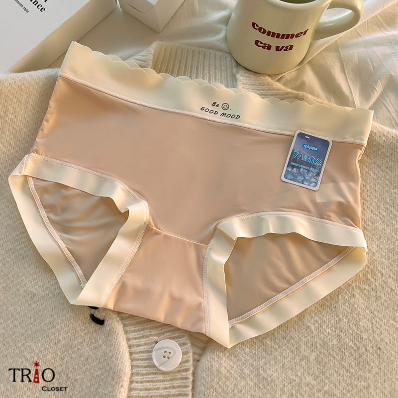 Seamless & Summer Friendly Ice Silk Underwear