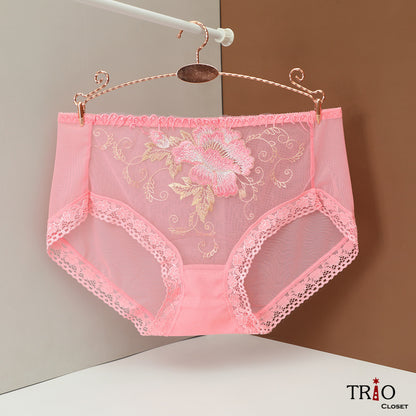 Premium Embroidered Super Soft Lace Underwear