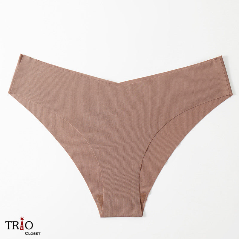 V-Shape Summer Friendly Ice Silk Underwear