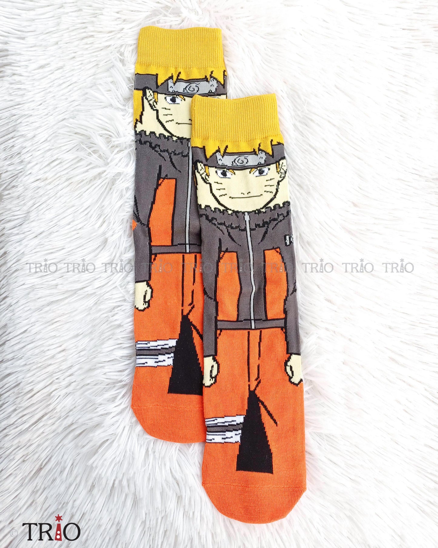 Naruto Theme Adult Socks