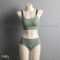 Seamless Soft Padded Bra Set