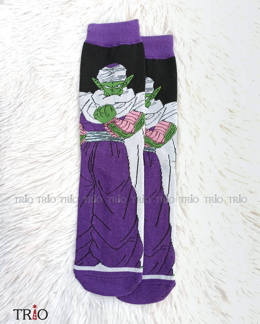 Piccolo Theme Adult Socks