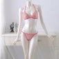 Premium Embroidered French Bikini Set