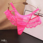 G-String Mesh Strap Lace Underwear