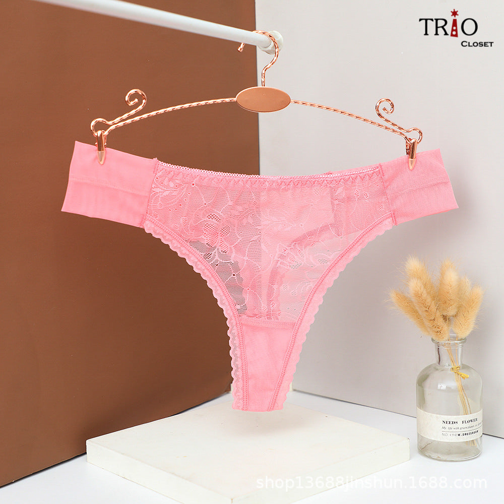V-Shape Super Soft Net Lace Underwear