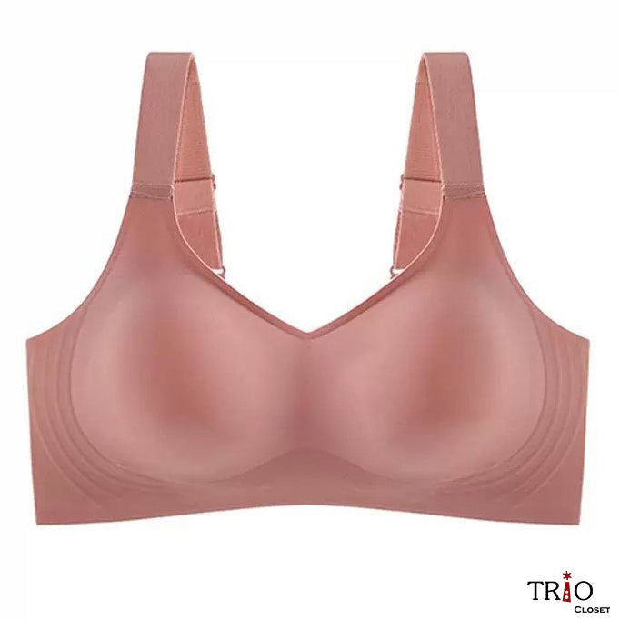 Seamless Padded Push Up Bra