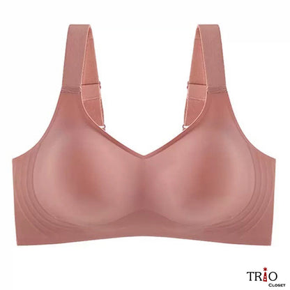 Seamless Padded Push Up Bra
