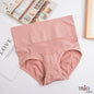 Honeycomb High-Waist Underwear
